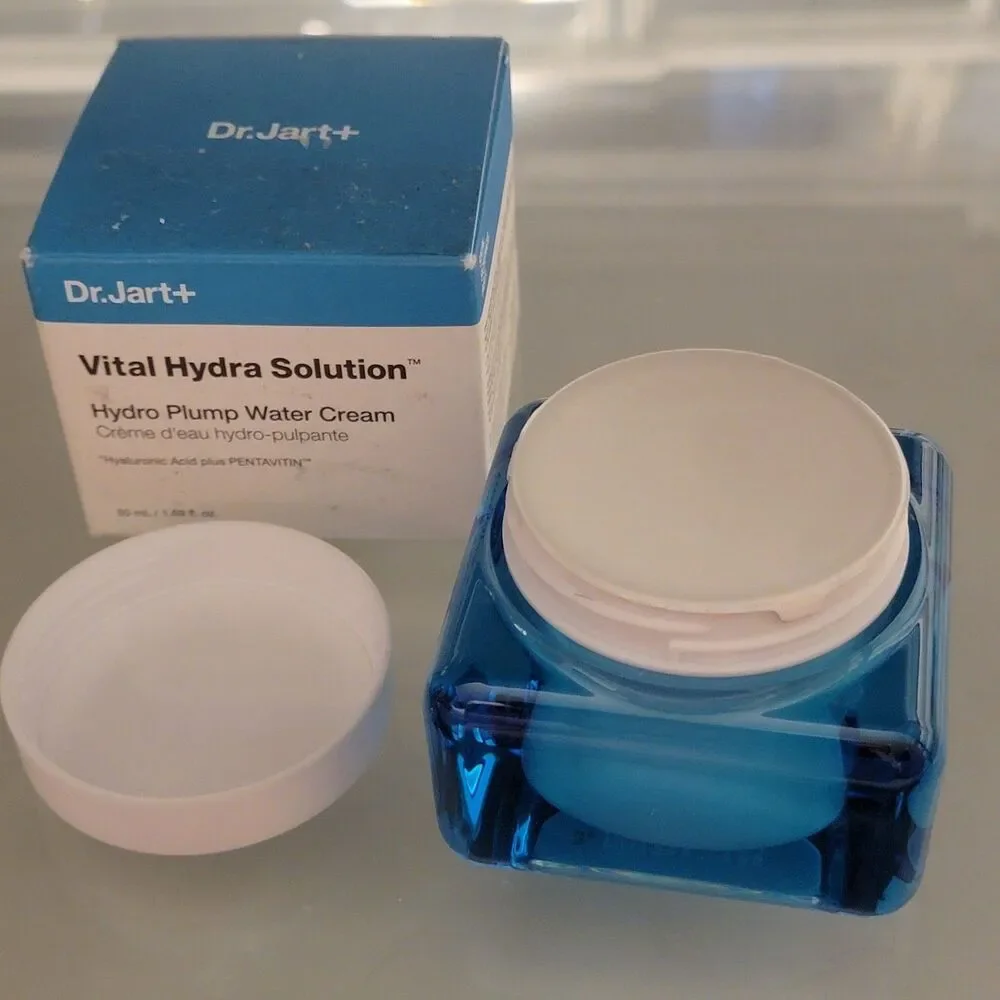 Dr. Jart+ Vital Hydra Solution Hydro Plump Water Cream 50mL New In Box Sealed